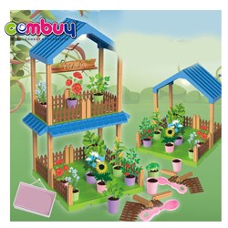 CB991363 CB991364 - Garden game mini greenhouse DIY kit research planting toys